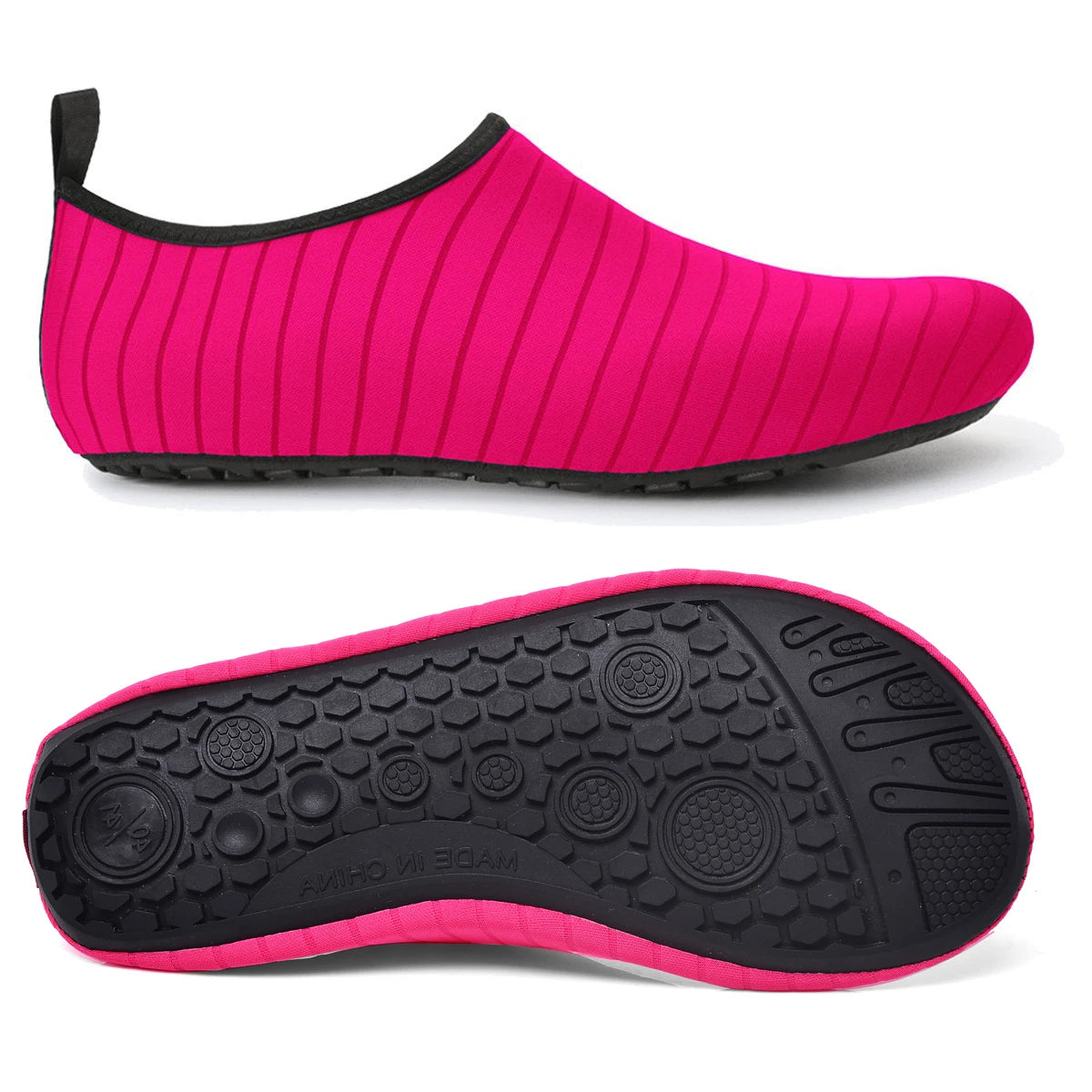 2023 zapatos acuáticos de verano para hombre, zapatos de agua descalzos para nadar en la playa, zapatos de agua ligeros para mujer, zapatos de pesca en el mar, envío gratis, talla grande 48