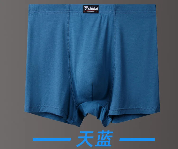 9XL 10XL 11XL 12XL 13XL ropa interior de gran tamaño para hombres más bragas Boxer calzoncillos sexis de gran tamaño ropa interior grande pantalones cortos sueltos 3 uds