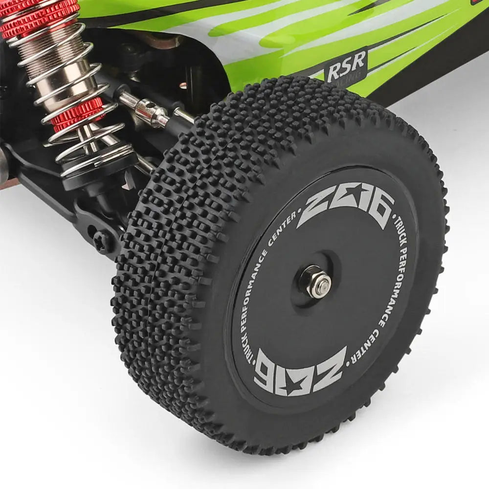 WLtoys 144001 144010   Coche teledirigido sin escobillas 1:14 2,4G 4WD eléctrico de alta velocidad todoterreno Control remoto coche de carreras de deriva 1/14 juguetes de regalo