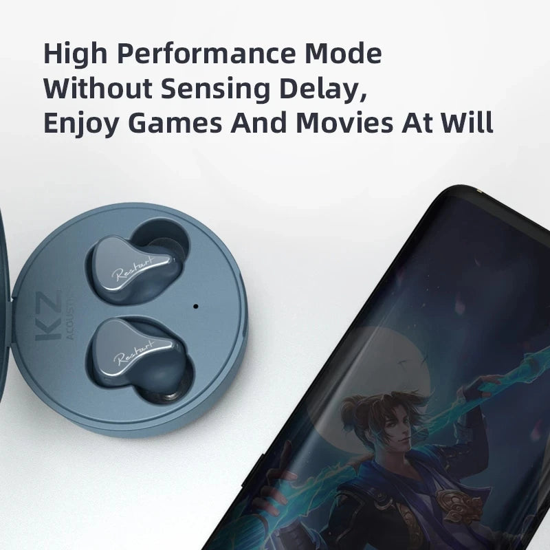 KZ SKS Auriculares TWS Control Táctil Bluetooth
