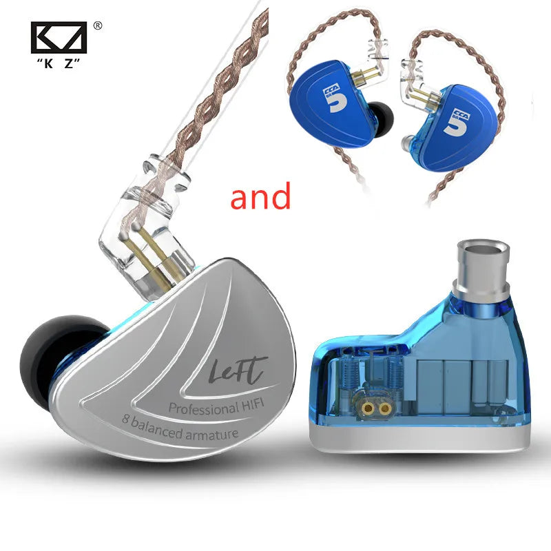 CCA C12 Auriculares Híbridos de Metal HiFi