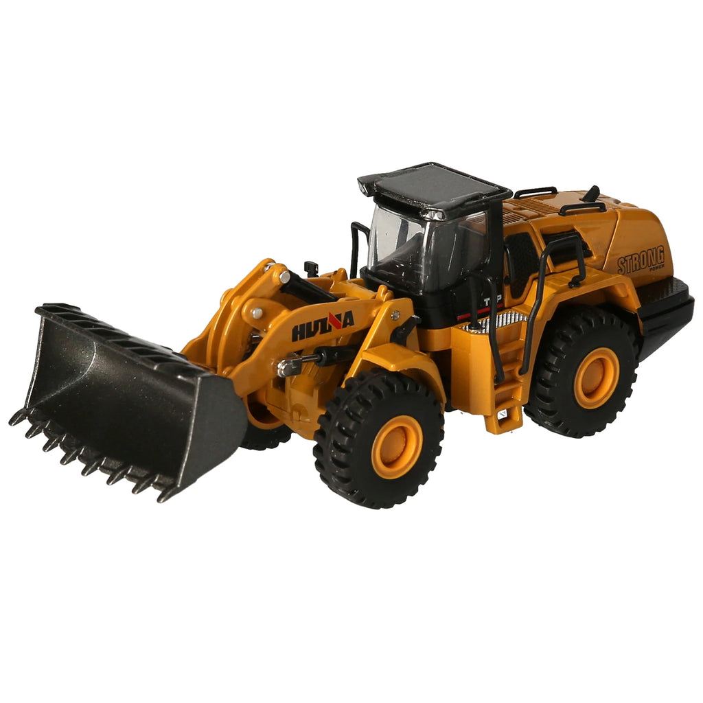 Vehículos de Construcción HUINA 1:60 Diecast Metal Juguete