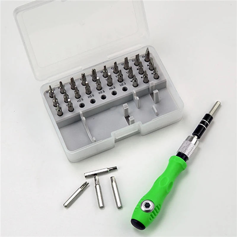 Juego de puntas de destornillador magnético Torx Phillips, llave removedora de enchufe, herramientas de reparación de teléfono y PC, accesorios de herramientas eléctricas