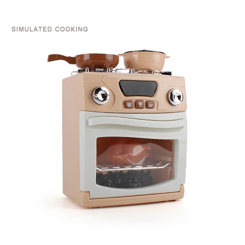 Juguete Electrodomésticos de Cocina en Miniatura para Niños