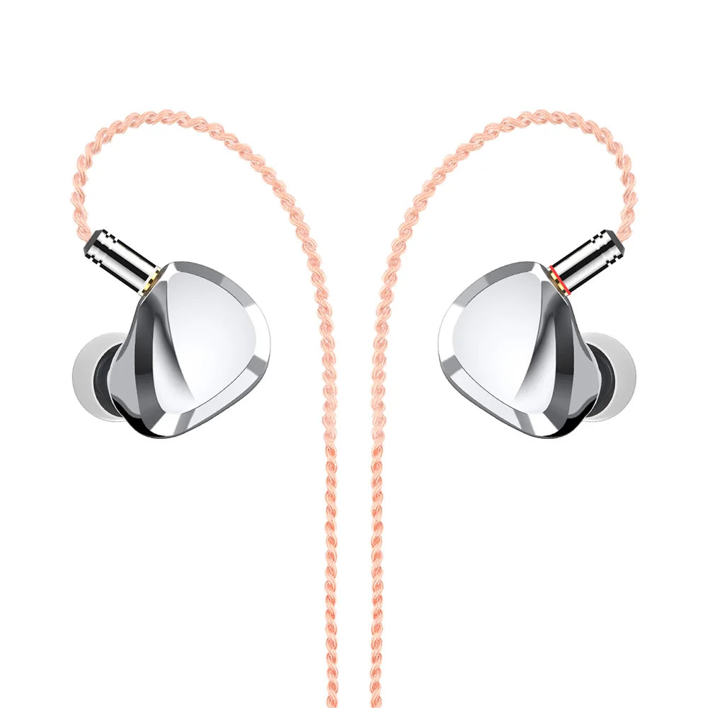 KZ ZSN Pro X Auriculares Híbridos Deportivos