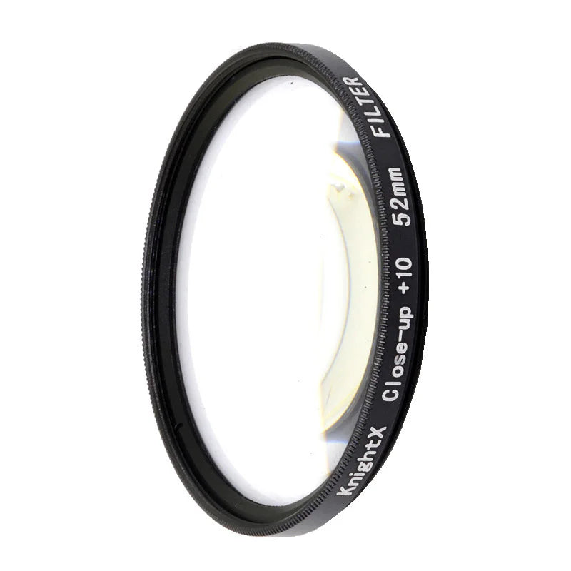 KnightX Filtros y Lentes 52mm para Teléfono Cámara Profesional