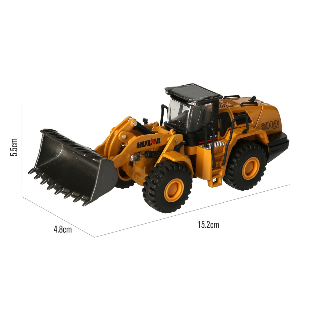 Vehículos de Construcción HUINA 1:60 Diecast Metal Juguete