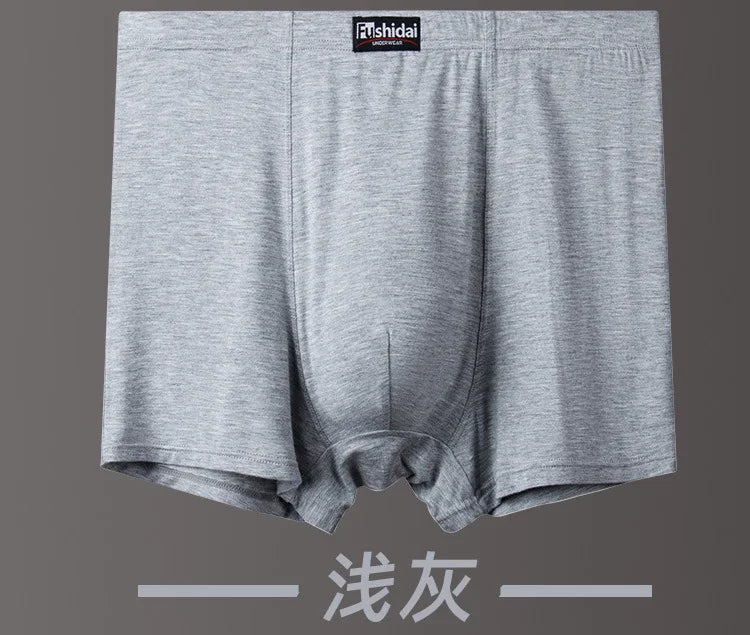 9XL 10XL 11XL 12XL 13XL ropa interior de gran tamaño para hombres más bragas Boxer calzoncillos sexis de gran tamaño ropa interior grande pantalones cortos sueltos 3 uds