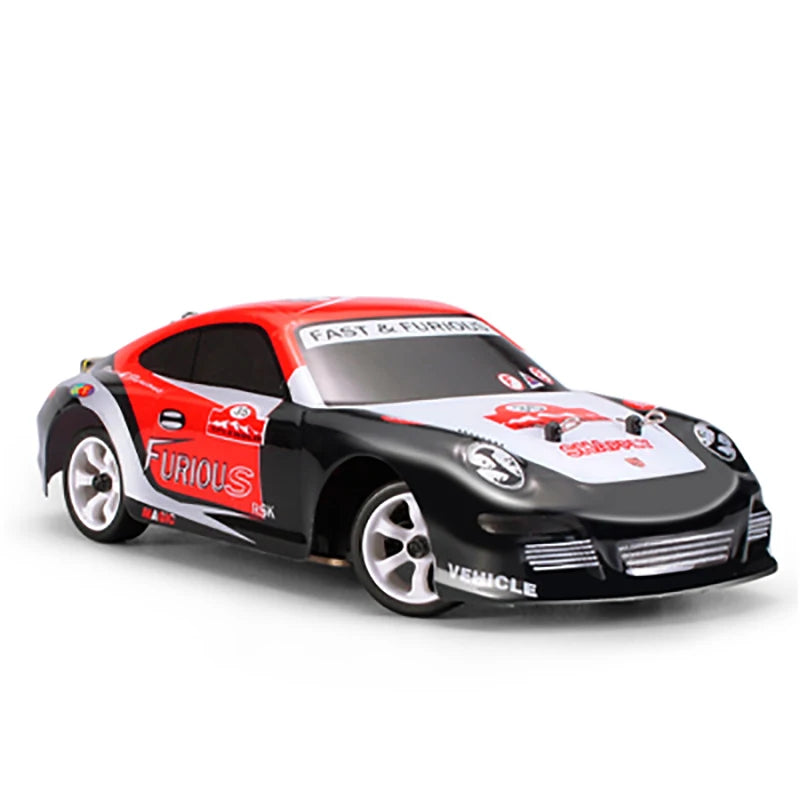 Wltoys-Coche de Control remoto para niños, auto de carreras a Control remoto de 30 KM/H, 1:28 RTR, 2,4G, 4WD, 4 canales, K969/K989