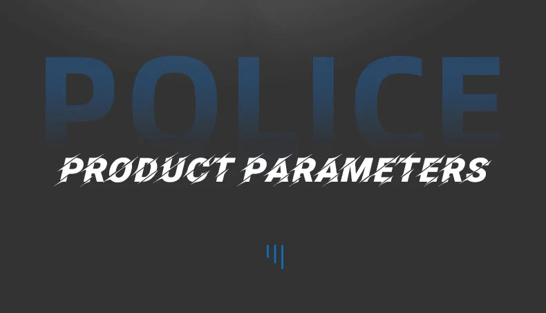 Auto RC Policía 1:12 Control Remoto 2.4G Alta Velocidad