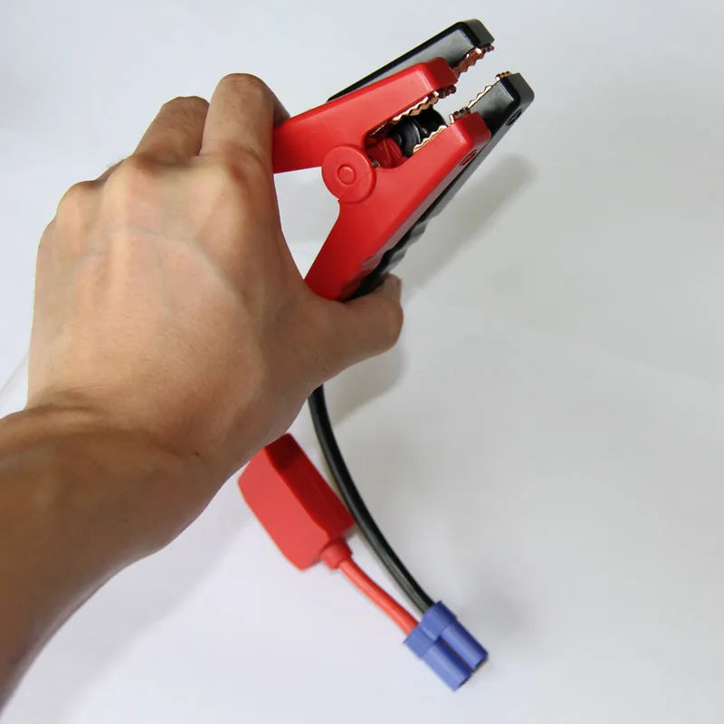 GKFLY nuevo Cable de emergencia batería abrazadera de cocodrilo Clip para coches camiones abrazaderas de arranque de salto puente de arranque de coche