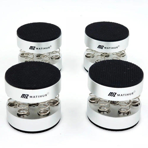 Almohadilla de amortiguación para audiófilos, soporte HIFI para altavoz, amplificador de audio y CD, peso de 102g
