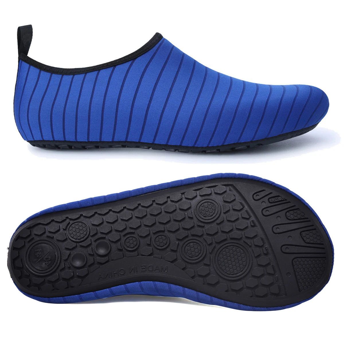 2023 zapatos acuáticos de verano para hombre, zapatos de agua descalzos para nadar en la playa, zapatos de agua ligeros para mujer, zapatos de pesca en el mar, envío gratis, talla grande 48