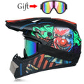 Casco Todoterreno de Moto para Niño Motocross