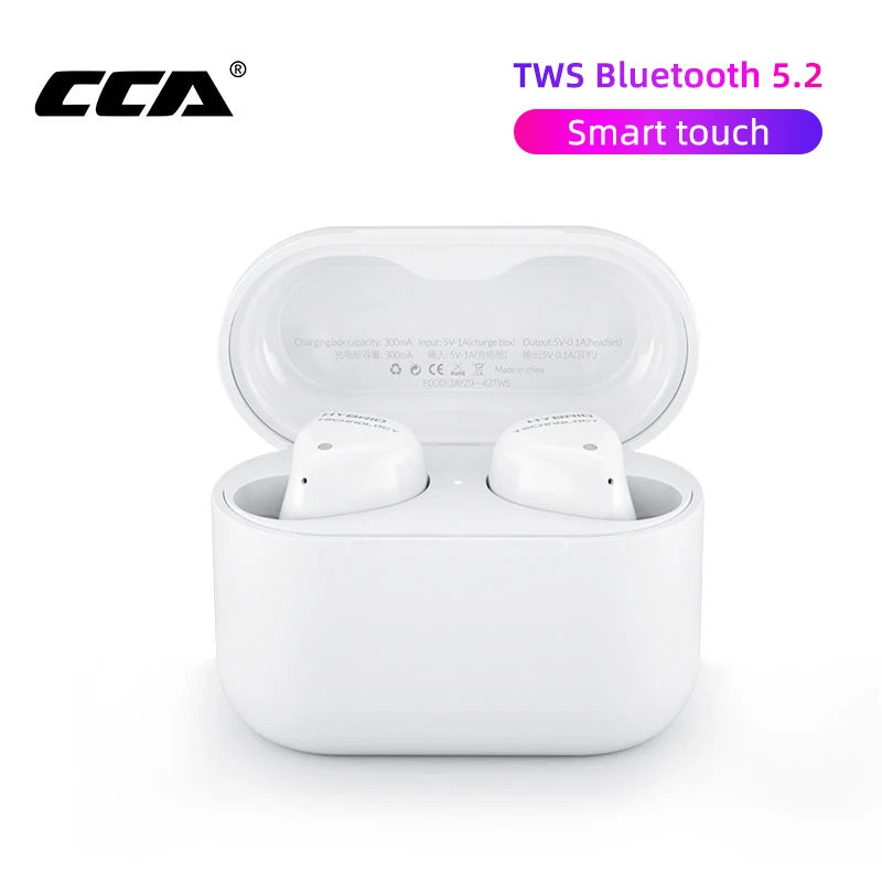 CCA C12 Auriculares Híbridos HiFi Monitor DJ