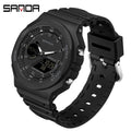 Reloj Digital LED Militar SANDA Estilo G para Hombre Resistente 50M