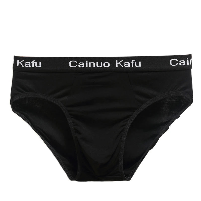 Pack 3 Calzoncillos de Fibra de Bambú Sedosa para Hombre