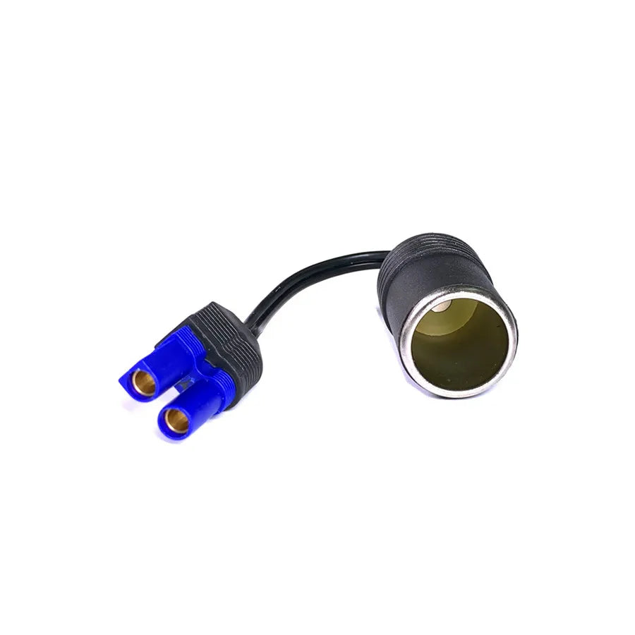 Adaptador EC-5 para Arranque de Auto 12V vía Encendedor