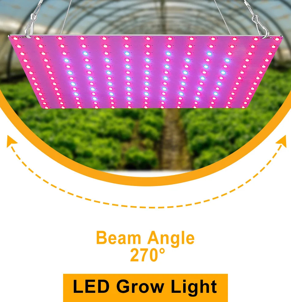Lámpara LED de Cultivo para Plantas Espectro Completo