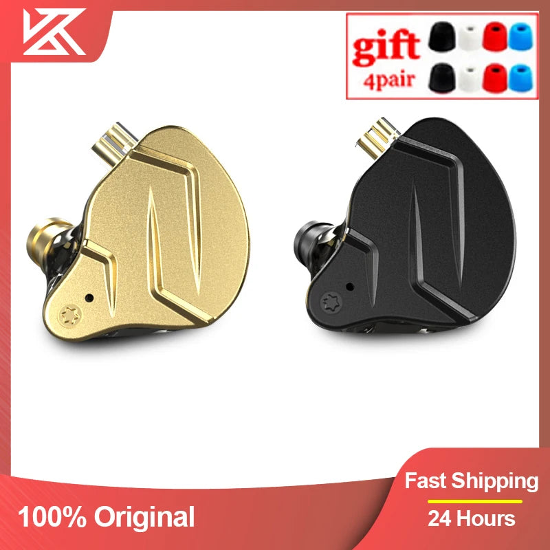 KZ ZSN Pro X Auriculares Híbridos Deportivos