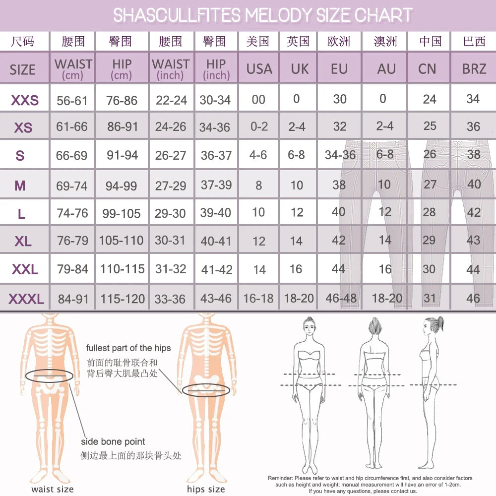 Jeggings Azul Lavado con Rasgado y Realce de Glúteos, Cintura Media