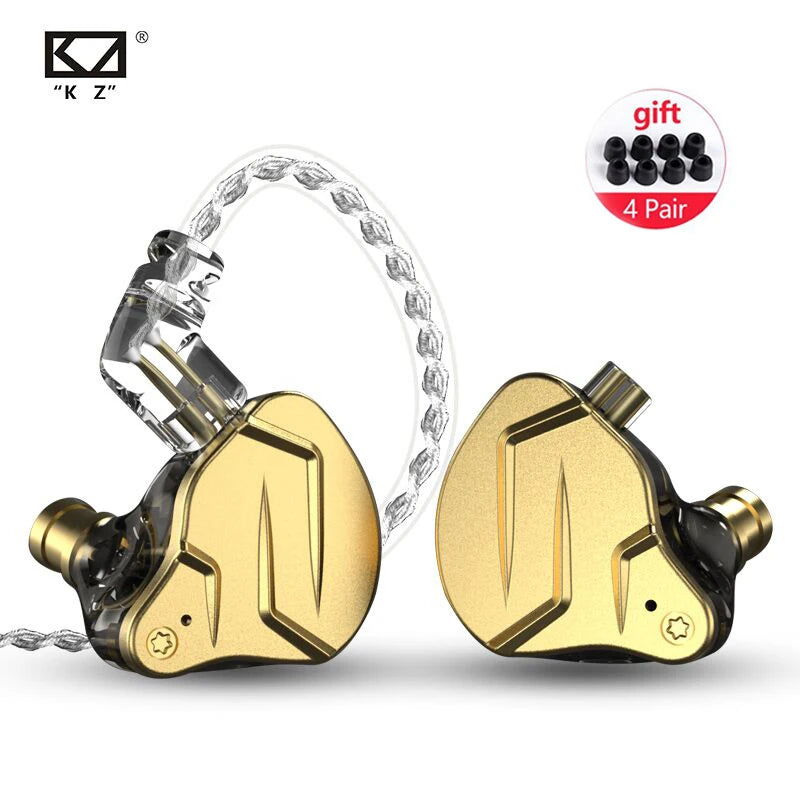 KZ ZSN Pro X Auriculares Híbridos de Metal