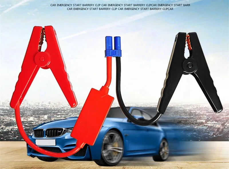 GKFLY nuevo Cable de emergencia batería abrazadera de cocodrilo Clip para coches camiones abrazaderas de arranque de salto puente de arranque de coche