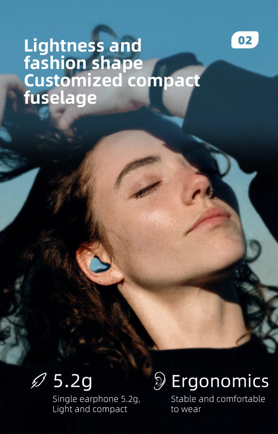 KZ SKS Auriculares TWS Control Táctil Bluetooth