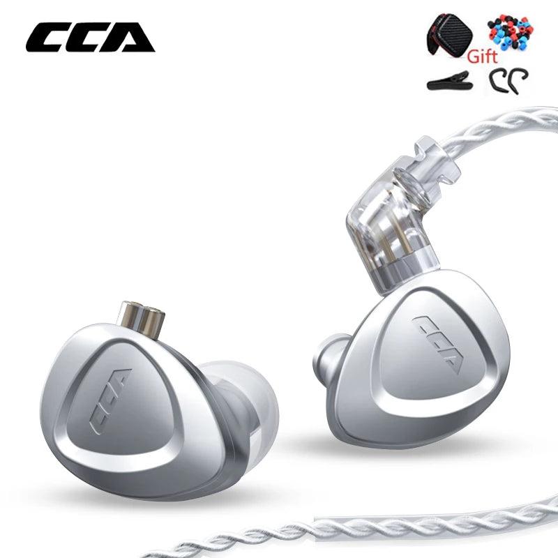 CCA C12 Auriculares Híbridos 12 Controladores