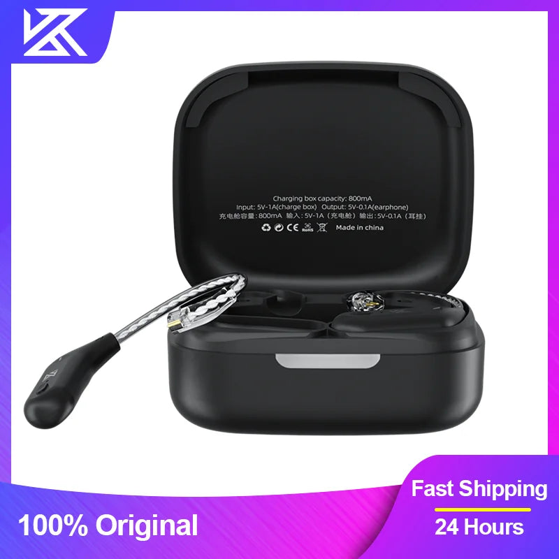 KZ AZ09 Auriculares Bluetooth con Gancho de Oreja
