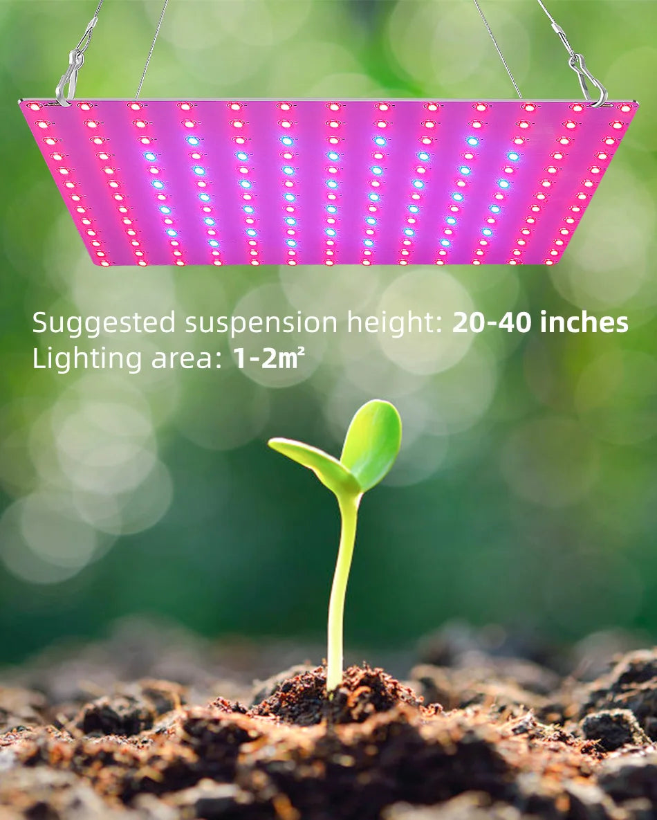 Lámpara LED de Cultivo para Plantas Espectro Completo