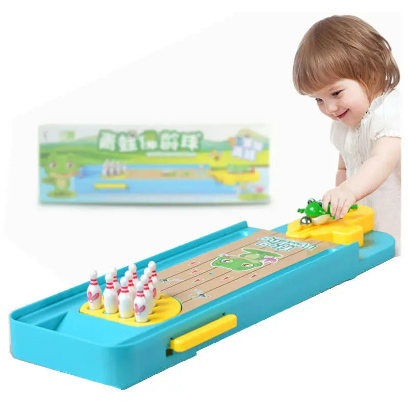 Mini Juego de Bolos de Escritorio para Niños