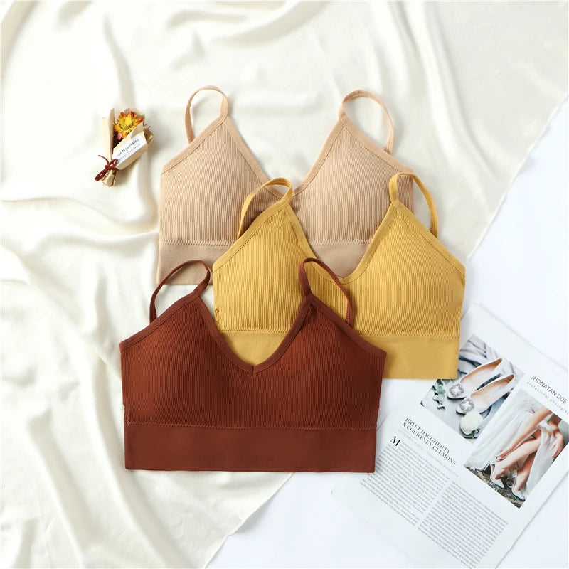 Conjunto de Ropa Interior Femenina de 2 Piezas