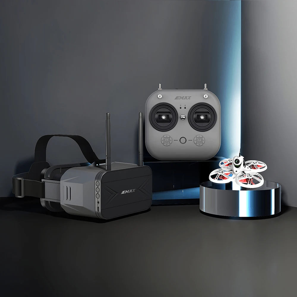 Dron RC FPV Tinyhawk III RTF, Cámara RunCam Nano 4, Transmisor VTX 1S-2S