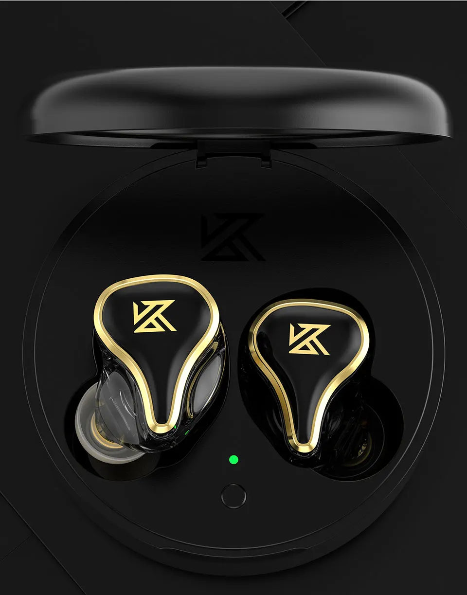 KZ SK10 Pro TWS Auriculares Bluetooth 5.2 HiFi
