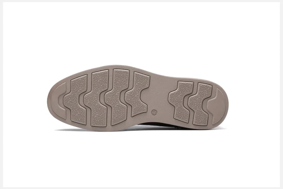 BHKH zapatillas de deporte masculinas Otoño/Invierno traf zapatos casuales de cuero para hombres trabajo de negocios Oficina zapatos de vestir con cordones para hombres talla 47