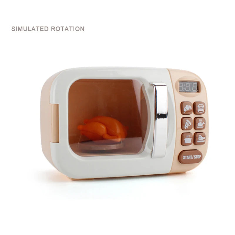 Juguete Electrodomésticos de Cocina en Miniatura para Niños