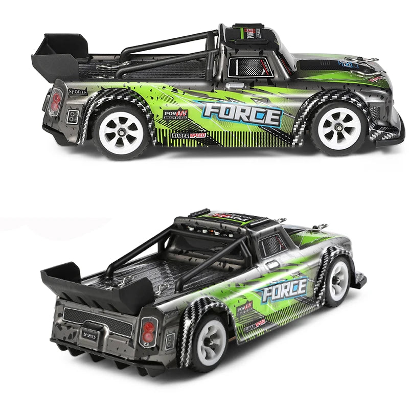 WLtoys 284131/284161/284010/32221 con Luces LED, 2.4G, 4WD, 30 km/h, Chasis Metálico, Coches RC Eléctricos de Alta Velocidad para Derrapes Todoterreno