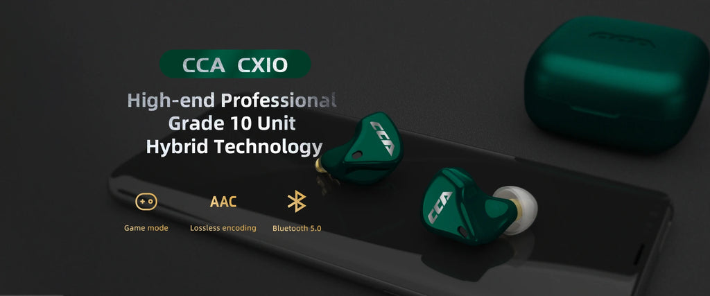 KZ ZSN Pro X Auriculares HiFi Voz Baja