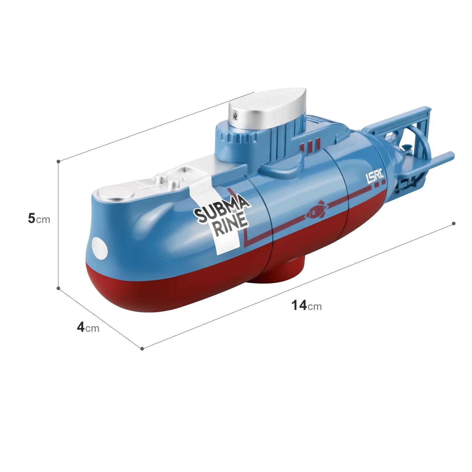 Submarino Teledirigido RC Mini Eléctrico Juguete para Niños