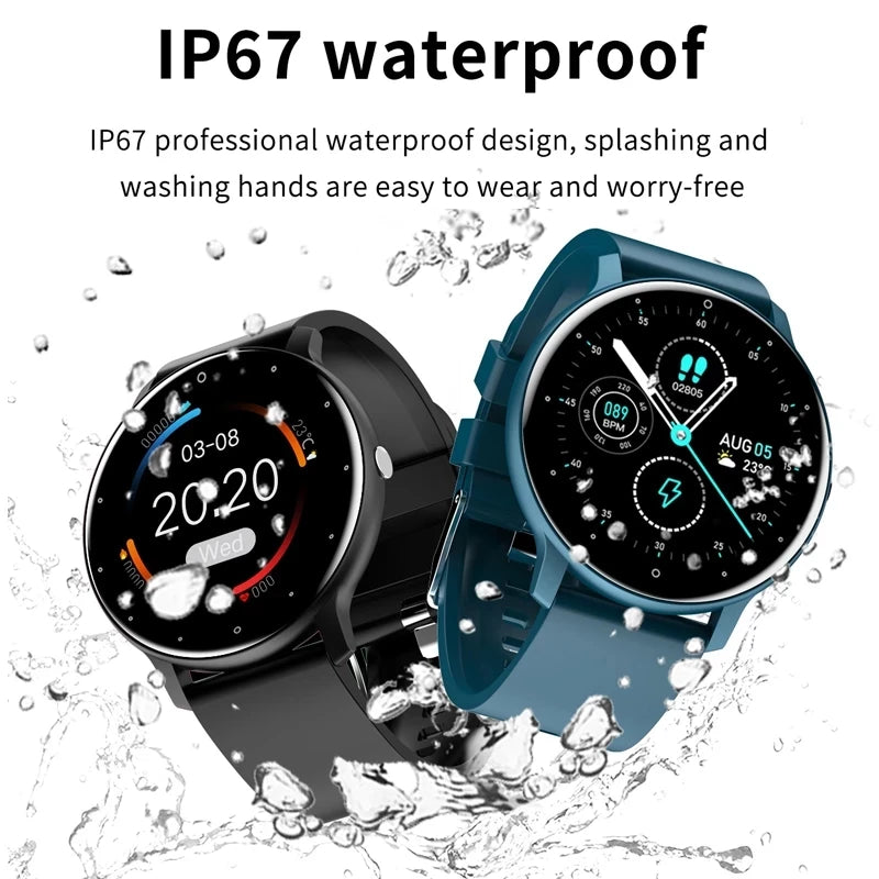 Reloj Inteligente Deportivo Impermeable con Monitor de Ritmo Cardíaco