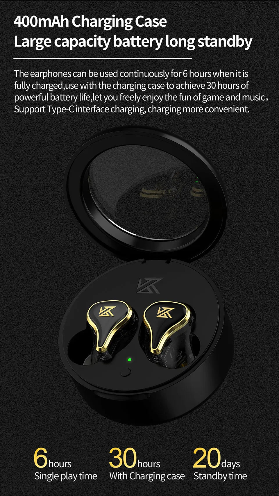 KZ SK10 Pro TWS Auriculares Bluetooth 5.2 HiFi