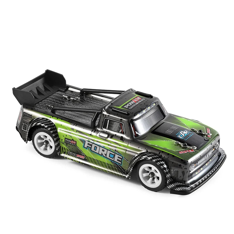 WLtoys 284131/284161/284010/32221 con Luces LED, 2.4G, 4WD, 30 km/h, Chasis Metálico, Coches RC Eléctricos de Alta Velocidad para Derrapes Todoterreno