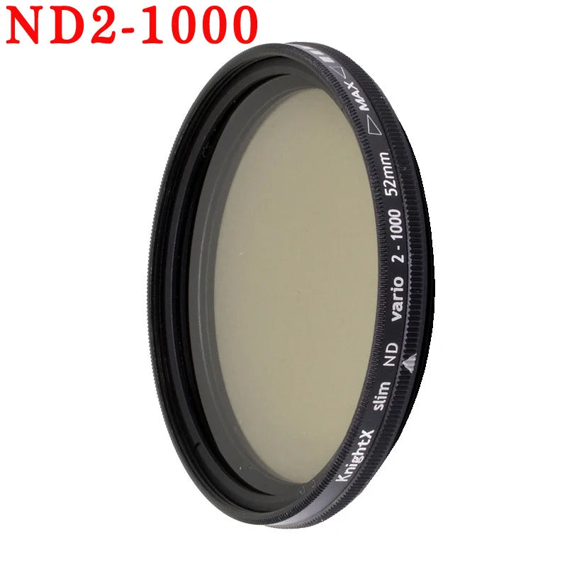 KnightX Filtros y Lentes 52mm para Teléfono Cámara Profesional