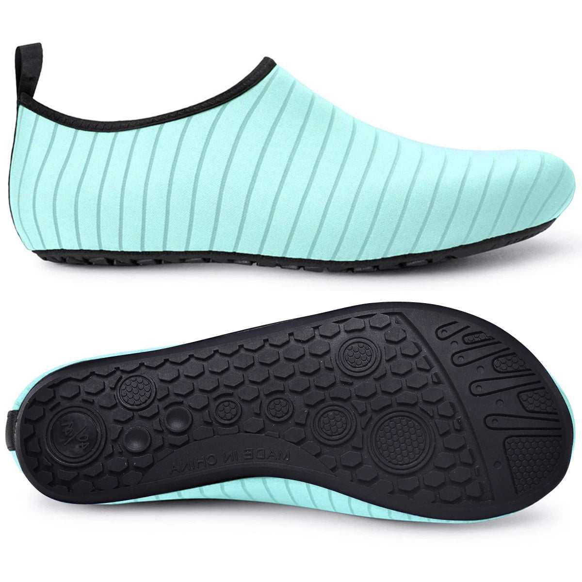 2023 zapatos acuáticos de verano para hombre, zapatos de agua descalzos para nadar en la playa, zapatos de agua ligeros para mujer, zapatos de pesca en el mar, envío gratis, talla grande 48