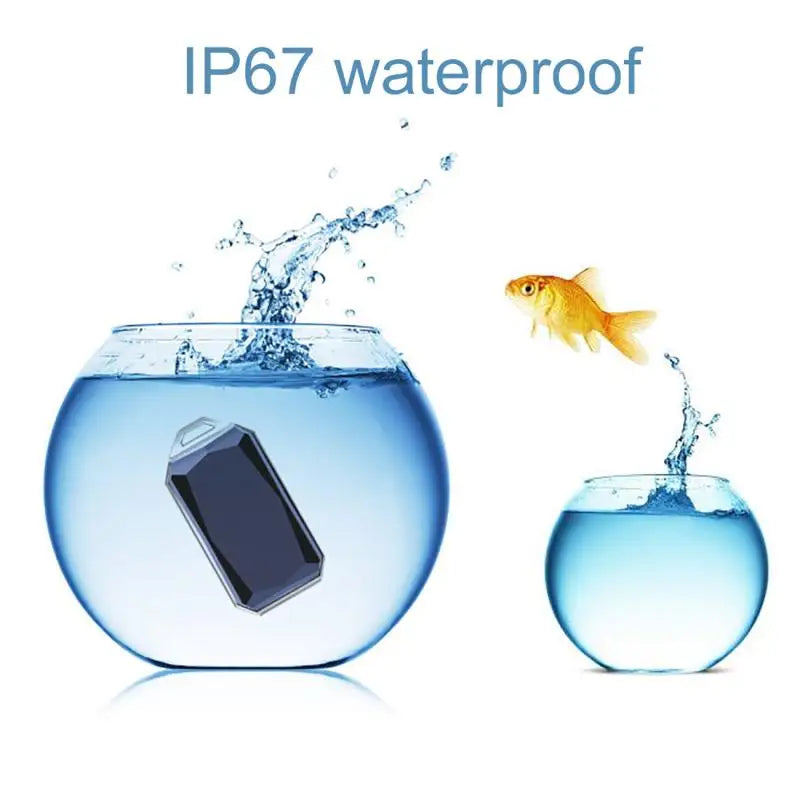 Collar impermeable IP67 para mascotas, rastreador GPS con luz Wifi para mascotas, perros, localizador Personal para niños, dispositivo de seguimiento antipérdida