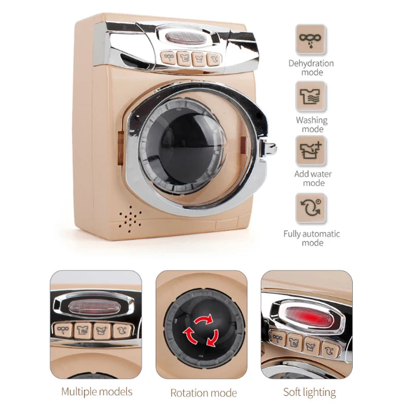 Juguete Electrodomésticos de Cocina en Miniatura para Niños