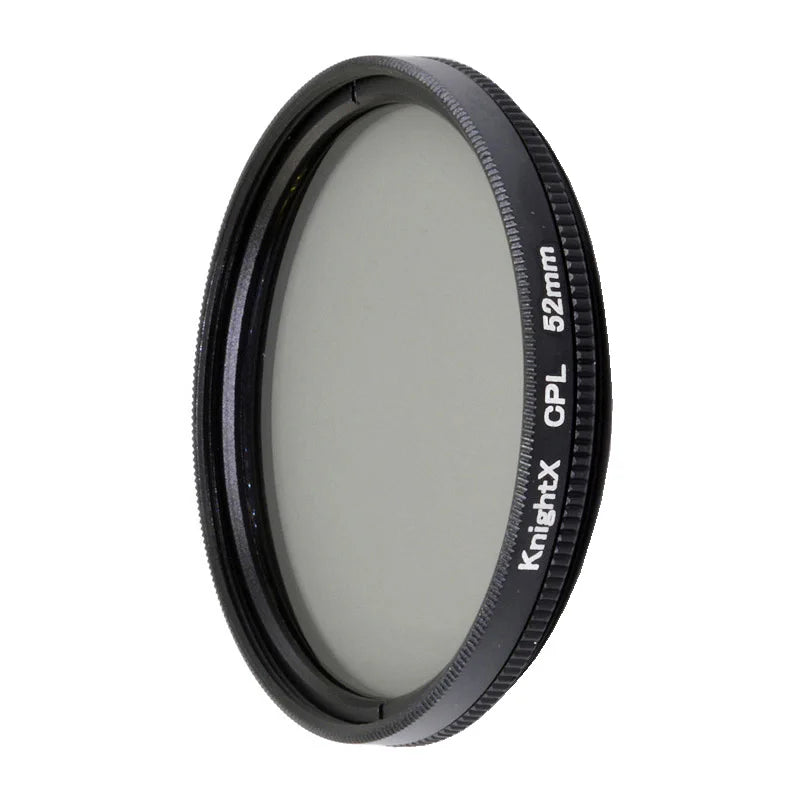 KnightX Filtros y Lentes 52mm para Teléfono Cámara Profesional