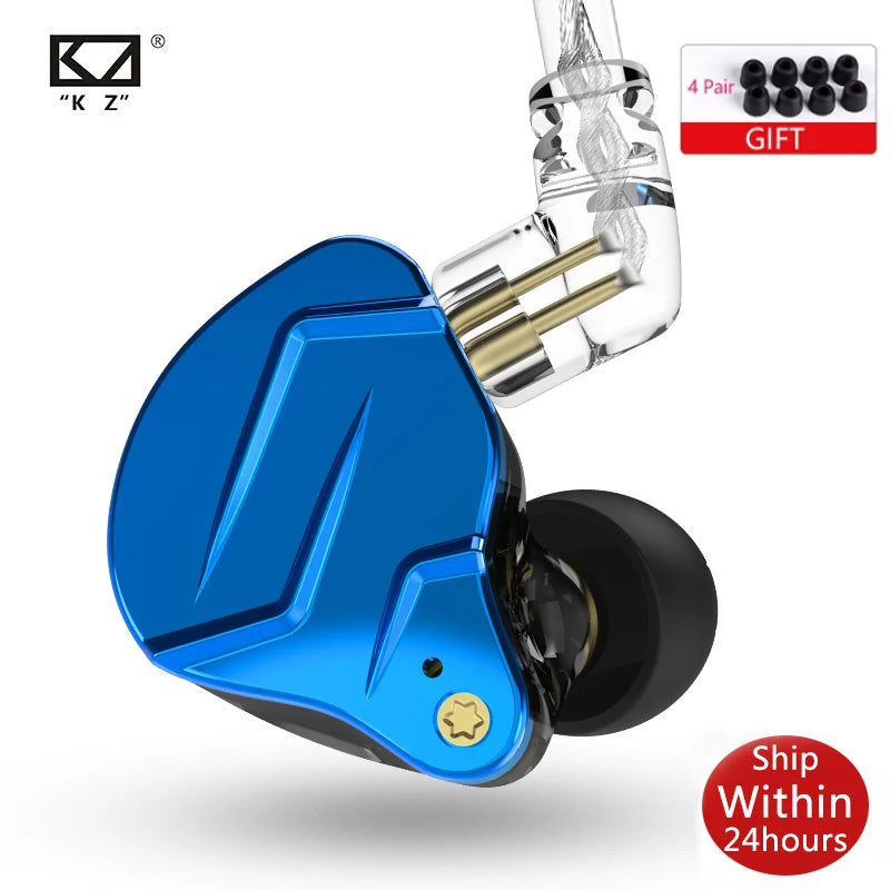 KZ ZSN Pro X Auriculares HiFi Voz Baja
