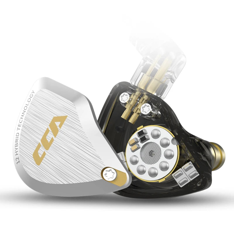 CCA C12 Auriculares Híbridos de Metal HiFi